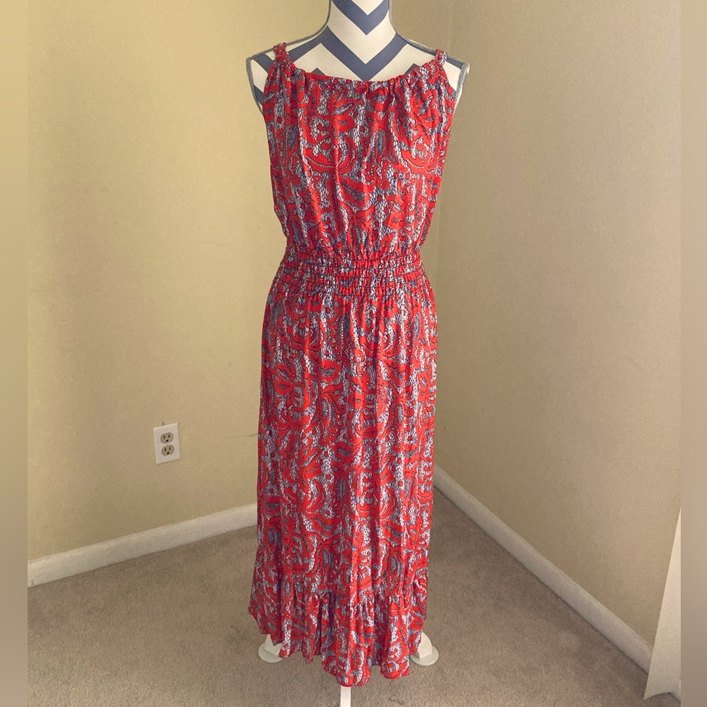 Abstract Print Summer dress